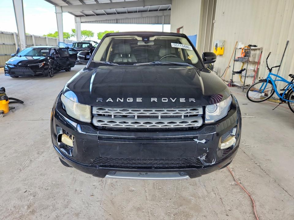 2012 Land rover Range rover evoque VIN SALVP2BG9CH664321 COPART salvage auction — MINOR DENT/SCRATCHES, Fl - Certificate Of Title, sold $375 on 2026-07-29 (photo 5)