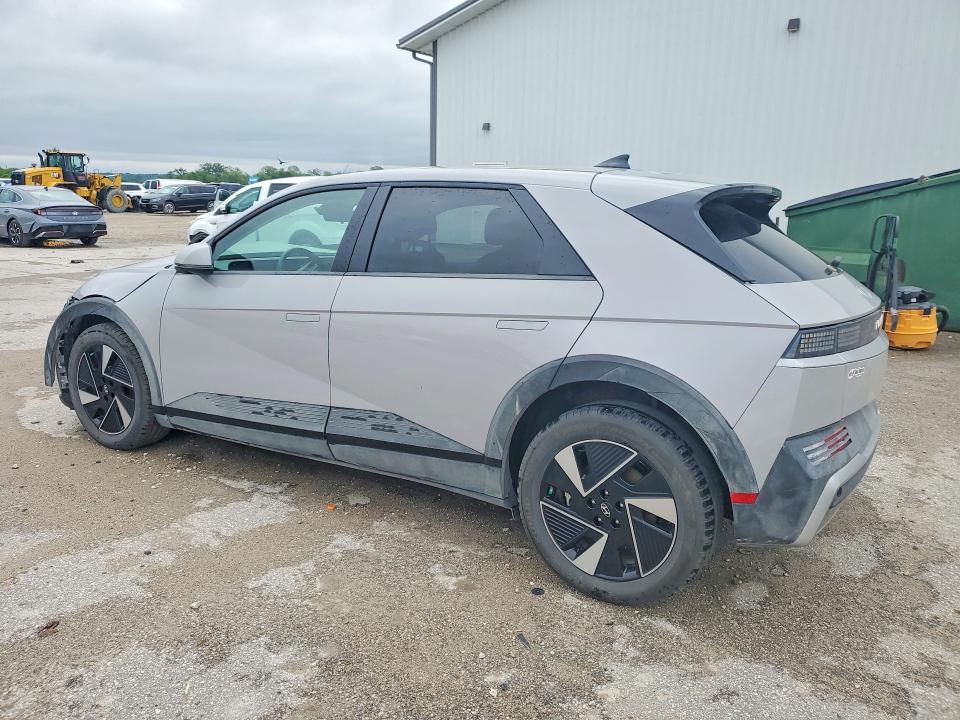2025 Hyundai VIN 7YAKMDDC7SY019814 COPART salvage auction — FRONT END, Ia - Cert Of Title-Salvage Title, sold $7,200 on 2026-07-31 (photo 2)