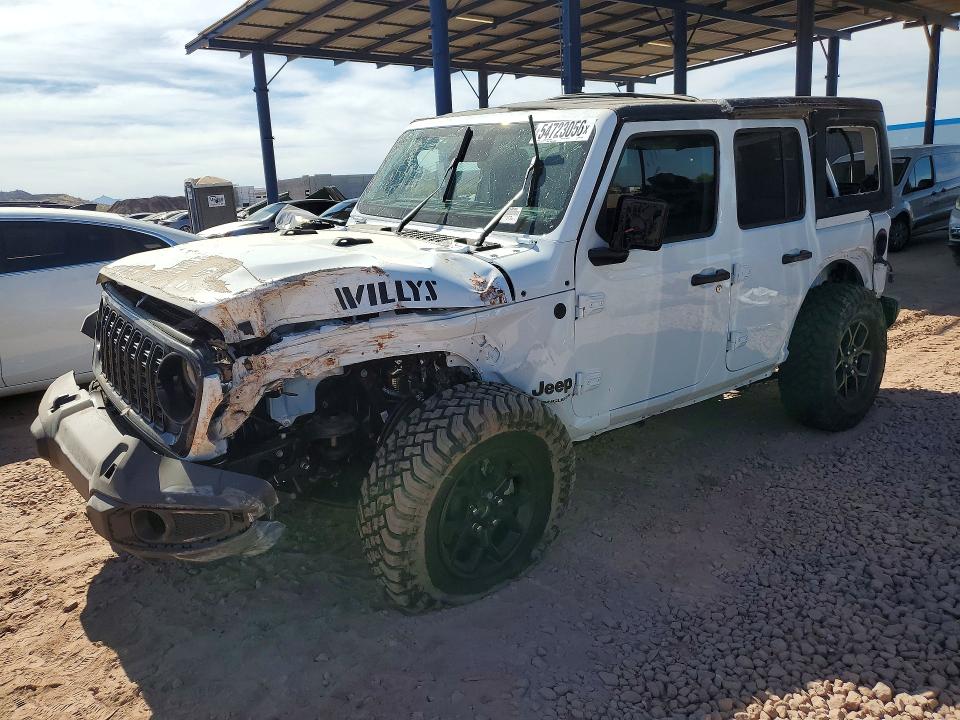2026 Jeep Wrangler / VIN 1C4PJXDN0TW164246 — COPART salvage auction photo