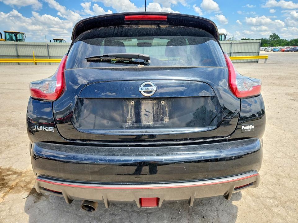 2017 Nissan Juke VIN JN8AF5MR2HT700772 COPART salvage auction — HAIL, Ks - Cert Of Title-Salvage, sold $2,100 on 2026-07-29 (photo 6)