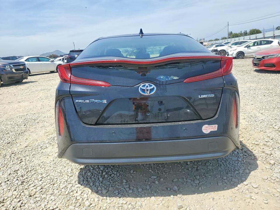 2020 Toyota Prius VIN JTDKARFP0L3156881 COPART salvage auction — FRONT END, Ca - Salvage Certificate, sold $6,200 on 2026-07-16 (photo 6)