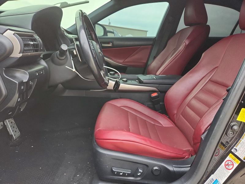 2017 Lexus VIN JTHBA1D26H5045402 COPART salvage auction — FRONT END, Tx - Salvage Vehicle Title, sold $2,350 on 2026-07-29 (photo 7)