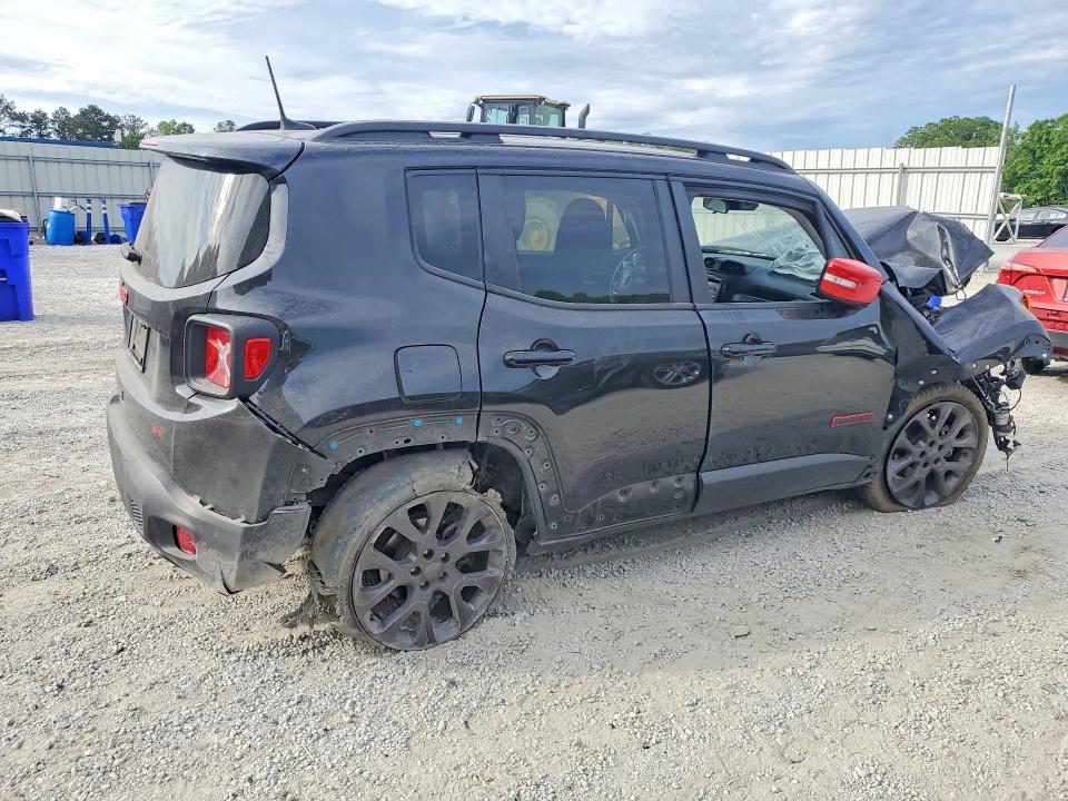 2023 Jeep Renegade VIN ZACNJDB18PPP19708 COPART salvage auction — FRONT END, Ga - Cert Of Title-Salvage, sold $1,200 on 2026-07-27 (photo 3)