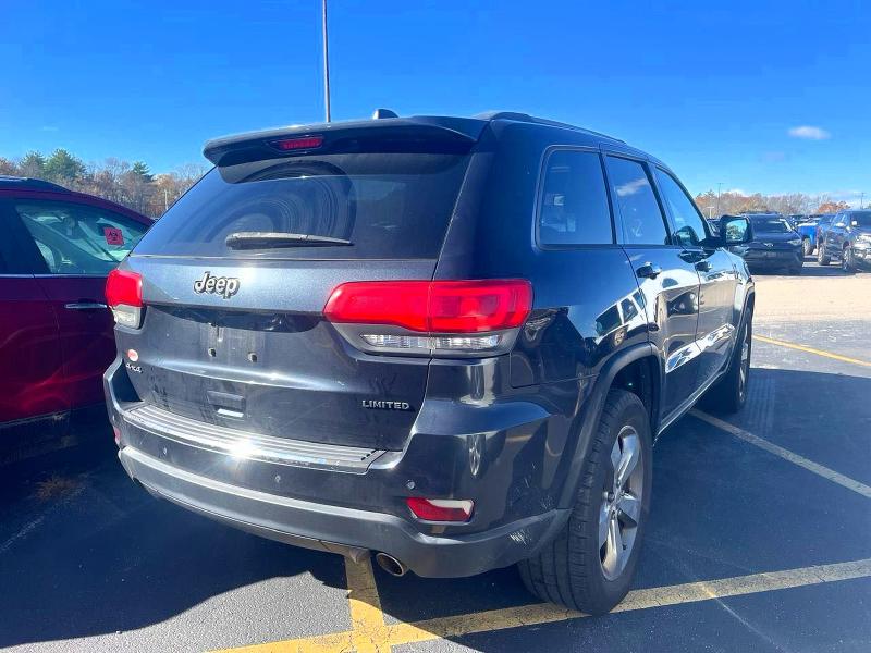 2014 Jeep Cherokee VIN 1C4RJFBG8EC172591 COPART salvage auction — MECHANICAL, Ma - Certificate Of Title (P), sold $2,850 on 2026-07-09 (photo 4)
