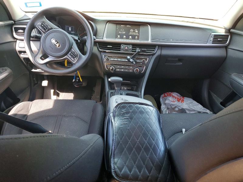 2018 Kia Optima VIN 5XXGT4L32JG225393 COPART salvage auction — FRONT END, Mo - Salvage Certificate Of Title, sold $800 on 2026-07-24 (photo 8)