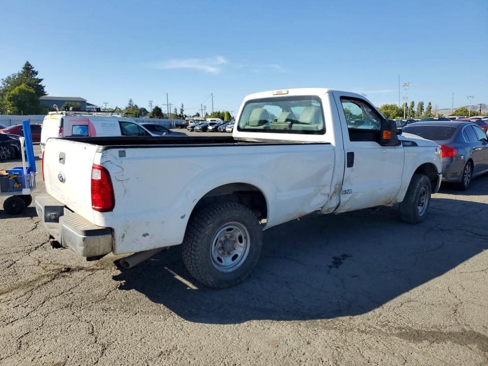 2013 Ford F-250 super duty VIN 1FTBF2A62DEB52747 COPART salvage auction — SIDE, Ca - Dis/Dlr/Exp Lien Papers-Salv, sold $950 on 2026-07-10 (photo 3)