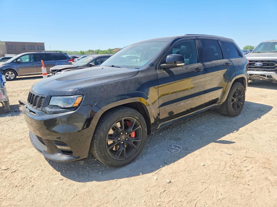 2017 Jeep Cherokee VIN 1C4RJFDJ0HC957149 — COPART salvage auction photo
