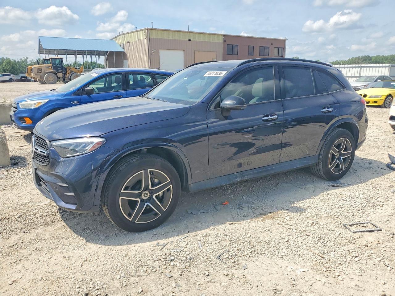 2023 Mercedes-Benz GLC-Class VIN W1NKM4HB8PU030207 — COPART salvage auction photo