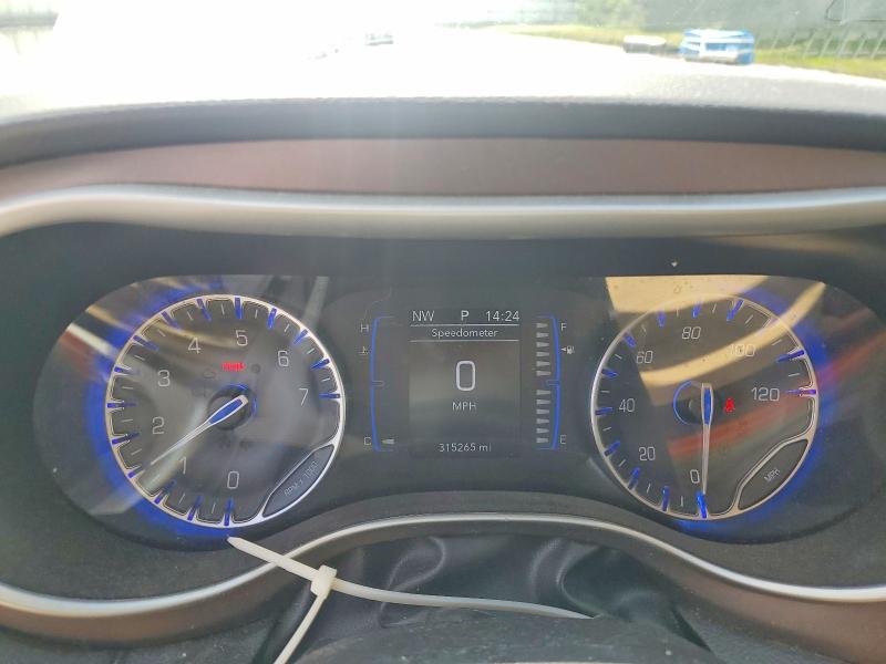 2023 Chrysler Voyager VIN 2C4RC1CG3PR553996 COPART salvage auction — MINOR DENT/SCRATCHES, Ks - Certificate Of Title, sold $3,850 on 2026-07-20 (photo 9)