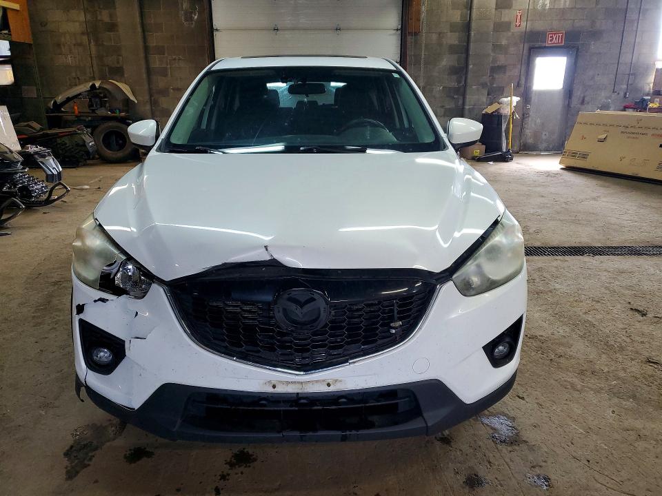 2014 Mazda Cx-5 VIN JM3KE4CYXE0331752 COPART salvage auction — FRONT END, On - Permit No Brand - Unfit, sold $2,050 on 2026-07-07 (photo 5)