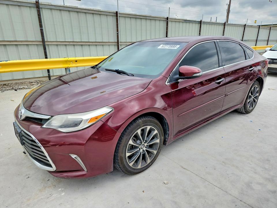 2016 Toyota Avalon VIN 4T1BK1EB9GU196814 — COPART salvage auction photo