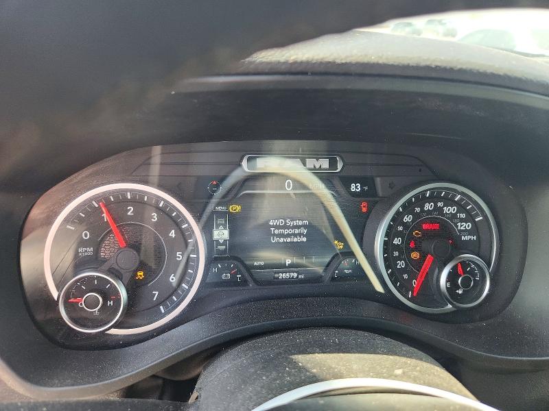 2026 Ram 1500 VIN 1C6SRFFTXTN199527 COPART salvage auction — FRONT END, MN - CERT OF TITLE-SALVAGE, sold $19,400 on 2026-07-02 (photo 9)