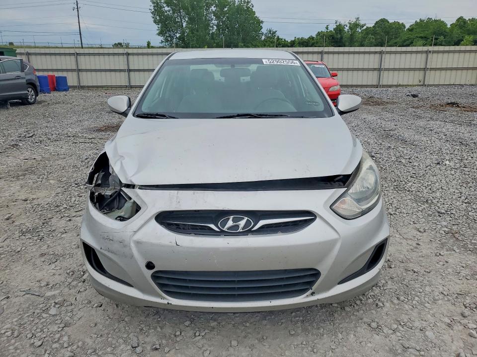 2013 Hyundai VIN KMHCT4AE0DU429011 COPART salvage auction — FRONT END, Al - Cert Of Title-Salvage Title, sold $575 on 2026-07-07 (photo 5)