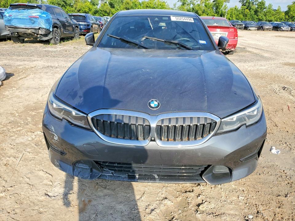 2020 BMW 3er VIN 3MW5R1J07L8B39730 COPART salvage auction — WATER/FLOOD, Tx - Salvage Title-Flood Damage, sold $7,100 on 2026-07-10 (photo 5)