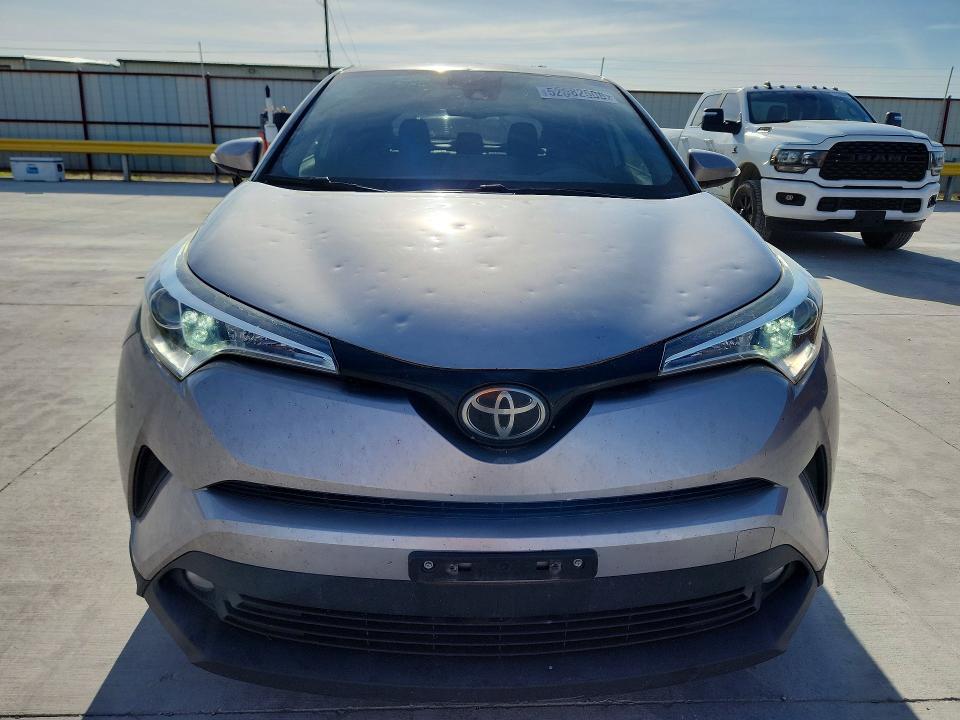 2019 Toyota C-hr VIN JTNKHMBX1K1028756 COPART salvage auction — HAIL, Tx - Salvage Vehicle Title, sold $4,900 on 2026-07-31 (photo 5)