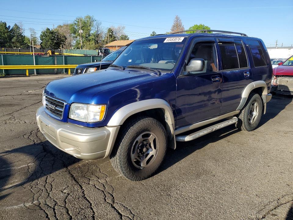 1998 Isuzu Trooper VIN JACDJ58X6W7912580 COPART salvage auction — REAR END, CO - PUBLIC - SALVAGE TITLE (P), sold $325 on 2026-07-09 (photo 1)