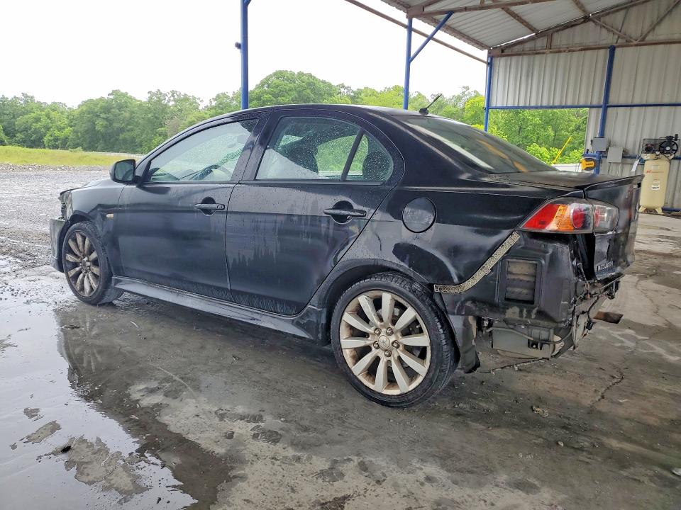 2011 Mitsubishi Lancer VIN JA32U8FW6BU002918 COPART salvage auction — FRONT END, GA - CERT OF TITLE-SALVAGE, sold $425 on 2026-07-16 (photo 2)