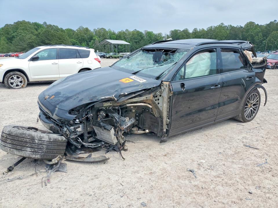 2023 Porsche Cayenne VIN WP1AA2AY8PDA04557 COPART salvage auction — ROLLOVER, VA - CERT OF TITLE - SALVAGE, sold $5,500 on 2026-07-20 (photo 1)