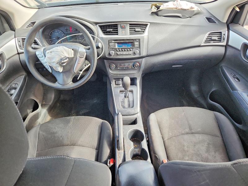 2017 Nissan Sentra VIN 3N1AB7AP9HY236928 COPART salvage auction — FRONT END, NC - SALVAGE CERT-REBUILT, sold $850 on 2026-07-02 (photo 8)