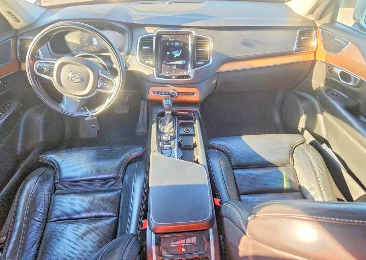 2018 Volvo XC90 VIN YV4A22PL8J1199706 COPART salvage auction — Normal Wear, TX - CERTIFICATE OF TITLE (P), sold $7,900 on 2026-07-09 (photo 8)