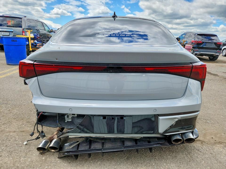 2025 Kia K5 VIN KNAG64J74S5357331 COPART salvage auction — REAR END, Pa - Certificate Of Salvage, sold $11,700 on 2026-07-14 (photo 6)
