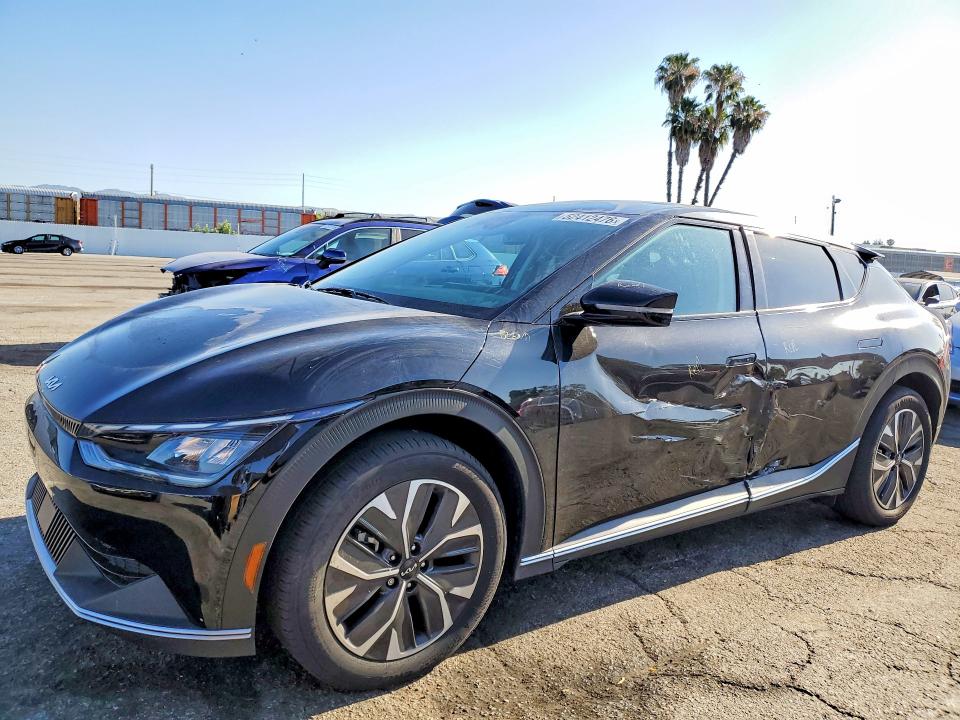 2024 Kia Ev6 VIN KNDC34LA0R5621917 COPART salvage auction — SIDE, Ca - Salvage Certificate, sold $12,700 on 2026-07-24 (photo 1)