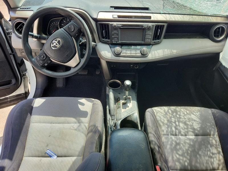 2015 Toyota Rav 4 VIN 2T3WFREVXFW233650 COPART salvage auction — MINOR DENT/SCRATCHES, Tn - Certificate Of Title (P), sold $4,500 on 2026-07-09 (photo 8)