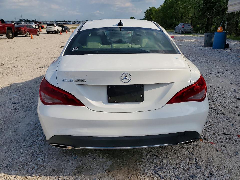 2018 Mercedes-benz Cla-klasse VIN WDDSJ4EB8JN657663 COPART salvage auction — HAIL, Tx - Certificate Of Title, sold $225 on 2026-07-21 (photo 6)