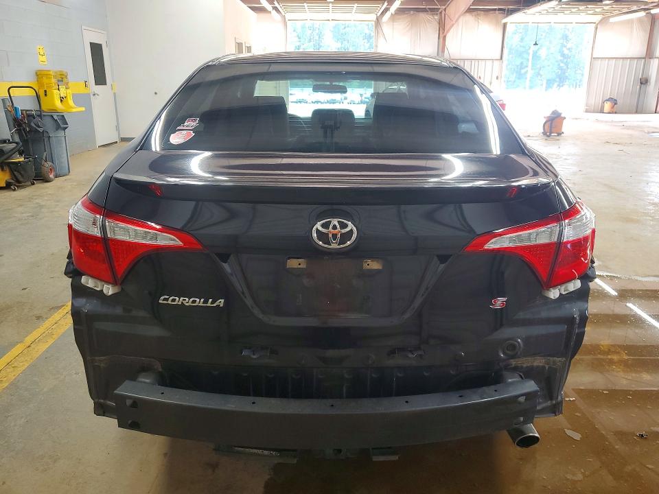 2015 Toyota VIN 5YFBURHE2FP332652 COPART salvage auction — REAR END, Nc - Salvage Certificate Of Title, sold $5,500 on 2026-07-15 (photo 6)