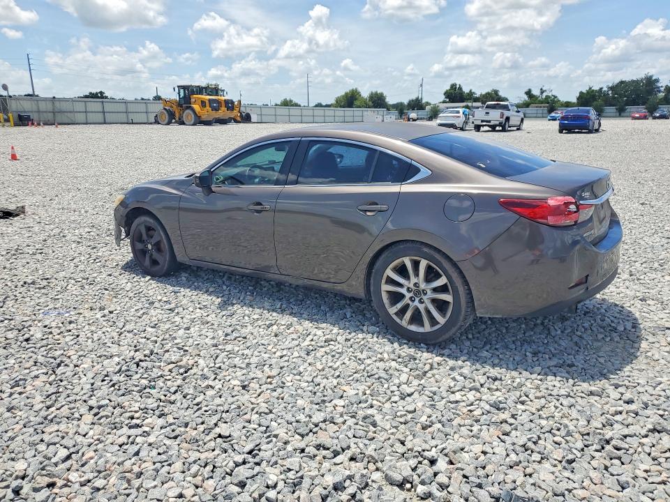 2016 Mazda VIN JM1GJ1V55G1485357 COPART salvage auction — FRONT END, Fl - Cert Of Title Slvg Rebuildable, sold $400 on 2026-07-17 (photo 2)