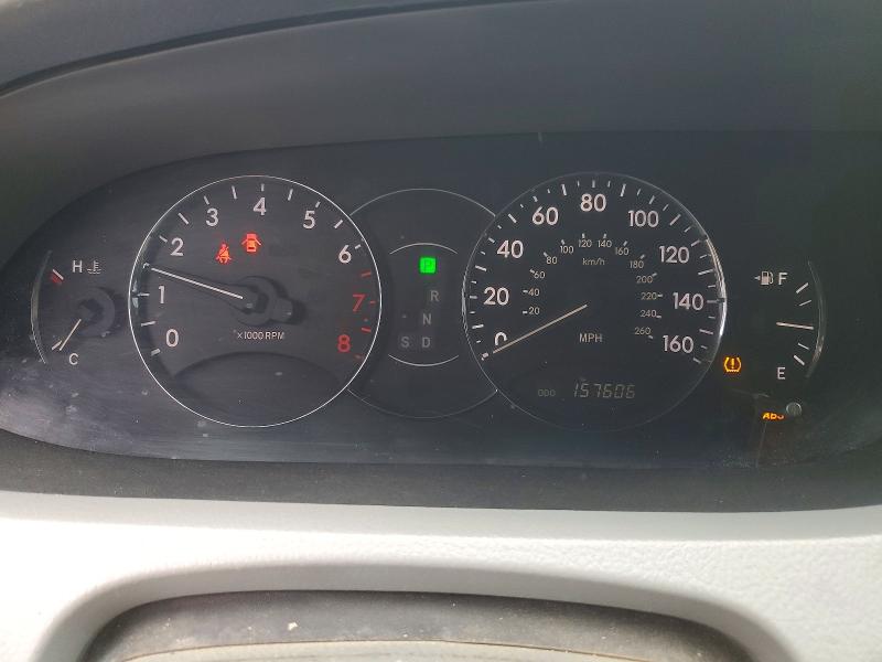 2008 Toyota Avalon VIN 4T1BK36B68U287566 COPART salvage auction — FRONT END, Ca - Salvage Certificate, sold $675 on 2026-07-02 (photo 9)