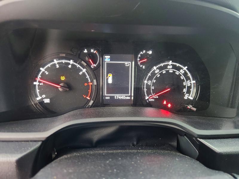 2024 Toyota 4runner VIN JTEEU5JR5R5314372 COPART salvage auction — FRONT END, Tx - Salvage Vehicle Title, sold $23,100 on 2026-07-10 (photo 9)