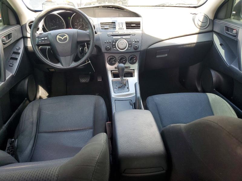 2010 Mazda 3 VIN JM1BL1SFXA1344101 COPART salvage auction — REAR END, Fl - Certificate Of Destruction, sold $15 on 2026-07-30 (photo 8)