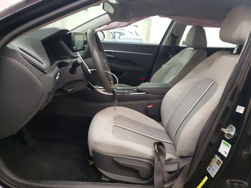 2020 Hyundai Sonata VIN 5NPEG4JA3LH044601 COPART salvage auction — FRONT END, Tn - Certificate Of Title, sold $200 on 2026-07-28 (photo 7)