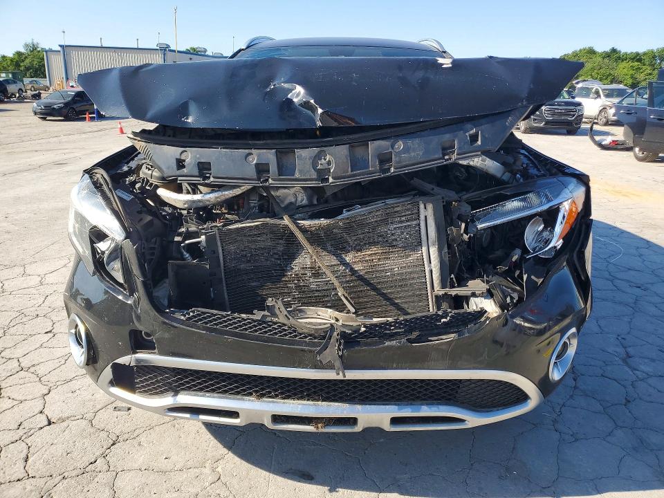 2018 Mercedes-benz Gla-klasse VIN WDCTG4EB7JJ444475 COPART salvage auction — FRONT END, Tn - Salvage Certificate, sold $775 on 2026-07-15 (photo 5)