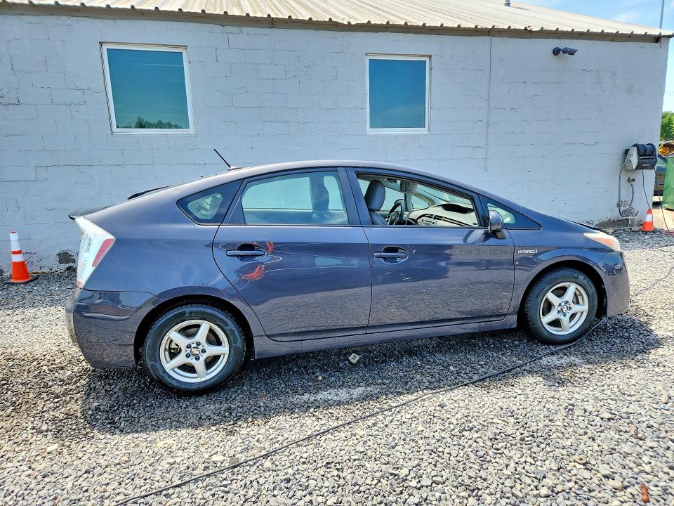 2011 Toyota VIN JTDKN3DU5B5364817 COPART salvage auction — FRONT END, Nj - Cert Of Title-Salvage, sold $675 on 2026-07-17 (photo 3)