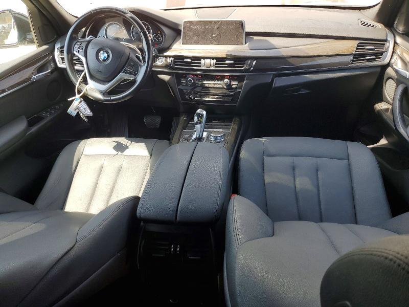 2018 BMW X5 VIN 5UXKT0C58J0W00675 COPART salvage auction — NORMAL WEAR, Ca - Dis/Dlr/Exp Only Clean Title, sold $9,500 on 2026-07-23 (photo 8)
