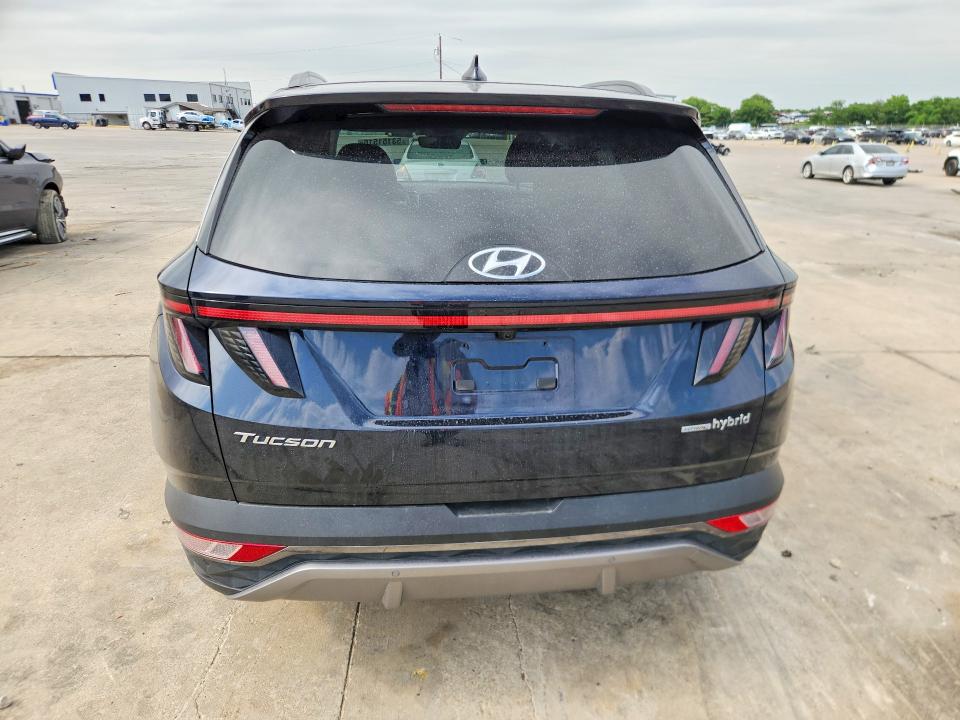 2023 Hyundai Tucson VIN KM8JECA1XPU098337 COPART salvage auction — SIDE, Tx - Salvage Vehicle Title, sold $13,600 on 2026-07-09 (photo 6)