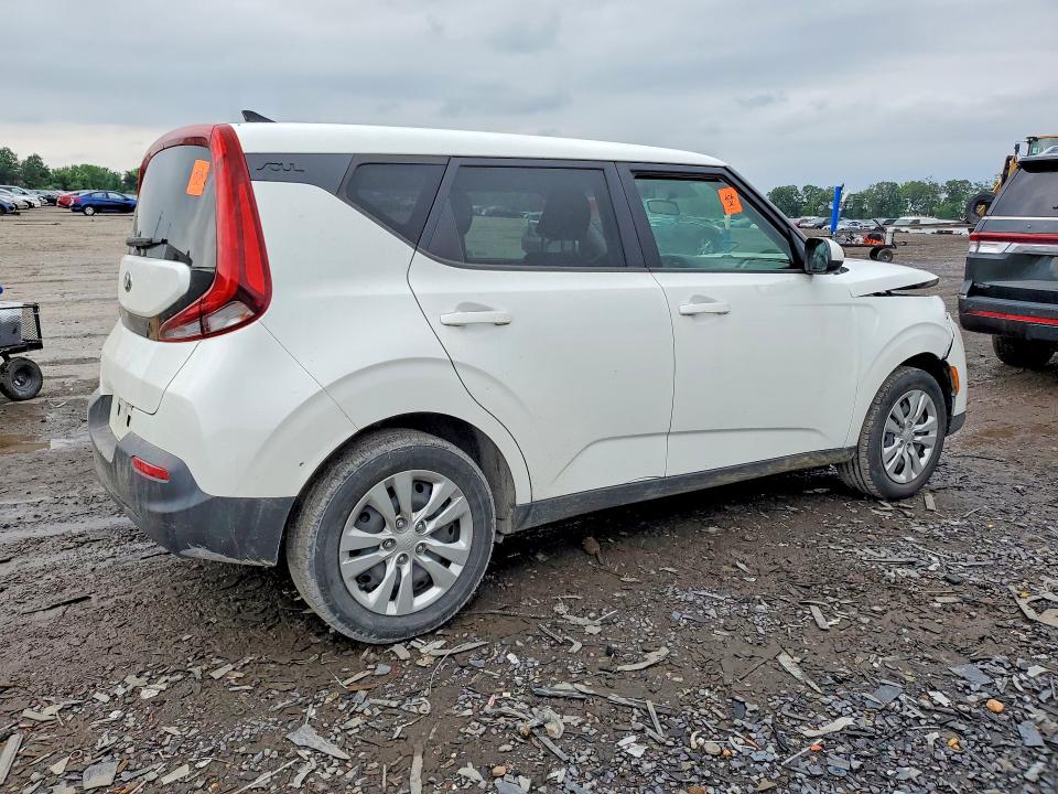 2020 Kia VIN KNDJ23AU1L7006385 COPART salvage auction — FRONT END, VA - CERT OF TITLE - SALVAGE, sold $2,150 on 2026-07-29 (photo 3)
