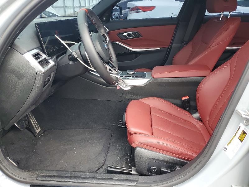 2025 BMW M3 VIN 3MW59FT09S8F49261 COPART salvage auction — REAR END, CA - SALVAGE CERTIFICATE, sold $20,300 on 2026-07-29 (photo 7)