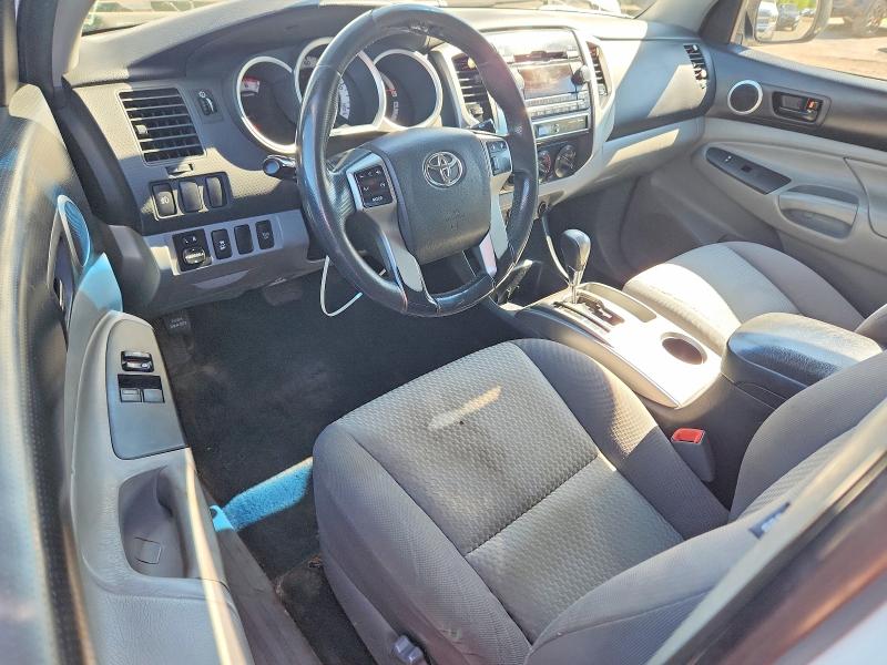 2012 Toyota Tacoma VIN 5TFUU4EN4CX040093 COPART salvage auction — MINOR DENT/SCRATCHES, Ny - Certificate Of Title (P), sold $6,400 on 2026-07-30 (photo 8)