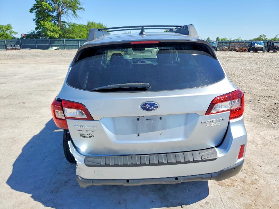 2017 Subaru VIN 4S4BSANC5H3344215 COPART salvage auction — REAR END, Ky - Cert Of Title-Salvage, sold $2,300 on 2026-07-06 (photo 6)