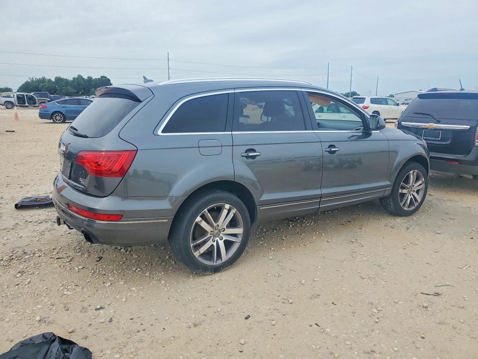 2014 Audi VIN WA1LGAFE3ED002207 COPART salvage auction — FRONT END, Tx - Salvage Vehicle Title, sold $500 on 2026-07-02 (photo 3)