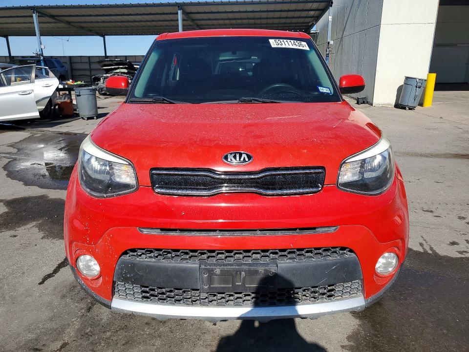 2018 Kia VIN KNDJP3A54J7606034 COPART salvage auction — VANDALISM, Tx - Salvage Vehicle Title, sold $875 on 2026-07-31 (photo 5)