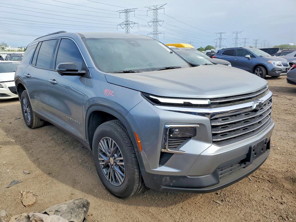 2026 Chevrolet Traverse VIN 1GNEVGKS8TJ212035 COPART salvage auction — REAR END, Il - Salvage Certificate, sold $15,400 on 2026-07-28 (photo 4)
