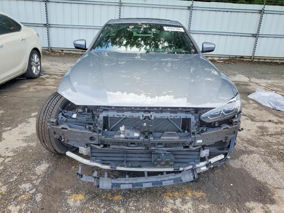 2023 BMW I4 VIN WBY43AW0XPFR08676 COPART salvage auction — FRONT END, GA - CERT OF TITLE-SALVAGE, sold $10,500 on 2026-07-31 (photo 5)