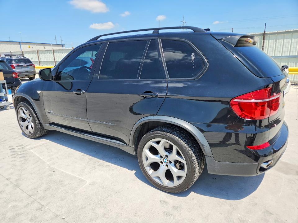 2013 BMW X5 VIN 5UXZW0C5XD0B90474 COPART salvage auction — HAIL, Tx - Certificate Of Title, sold $3,650 on 2026-07-15 (photo 2)
