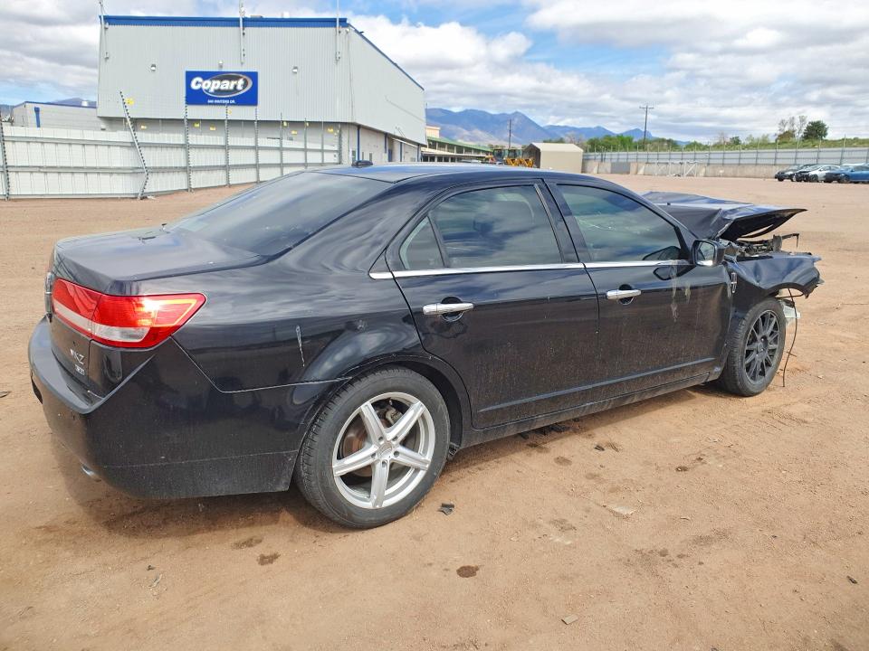 2012 Lincoln VIN 3LNHL2JC2CR807554 COPART salvage auction — FRONT END, CO - SALVAGE TITLE, sold $250 on 2026-07-29 (photo 3)
