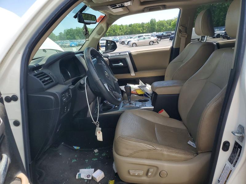 2016 Toyota 4runner VIN JTEBU5JR3G5388244 COPART salvage auction — FRONT END, NJ - CERTIFICATE OF TITLE, sold $11,700 on 2026-07-30 (photo 7)