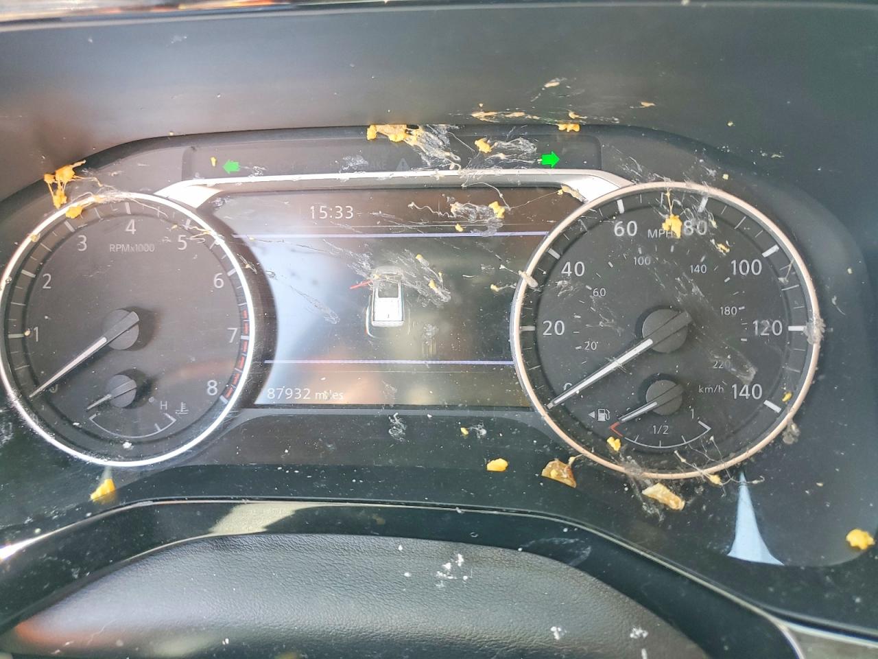 2022 Nissan Pathfinder VIN 5N1DR3BB2NC208051 COPART salvage auction — Front End, TX - SALVAGE VEHICLE TITLE, sold $4,450 on 2026-06-25 (photo 9)